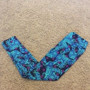 Lularoe Elephant Leggings